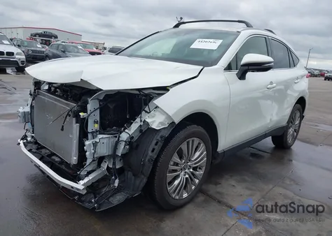 2022 Toyota Venza Limited из США, поврежденный, VIN JTEAAAAH2NJ102246